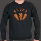 Chicken Drums Graphic