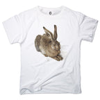 Albrecht Durerr Rabbit Full Color Renaissance Hare Painting