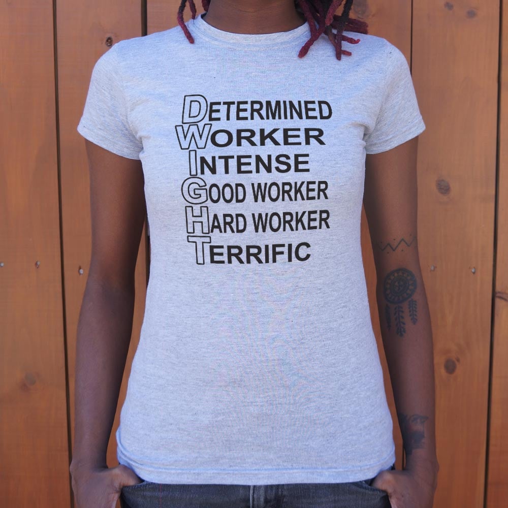 Dwight Determined Worker Acronym