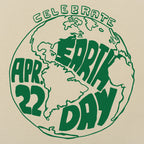 Celebrate Earth Day April 22 Globe Design
