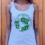 Celebrate Earth Day April 22 Globe Design
