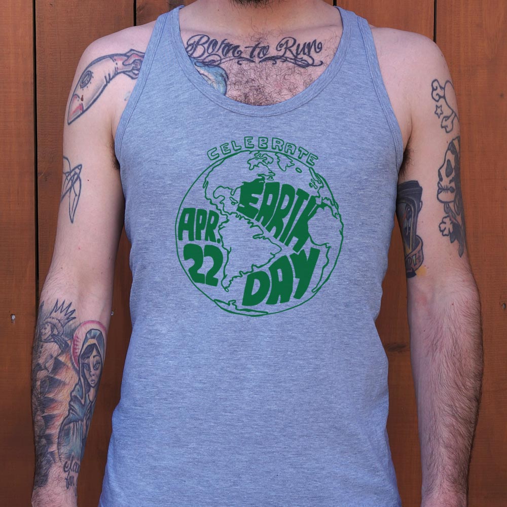 Celebrate Earth Day April 22 Globe Design