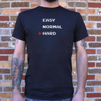 Easy Normal Hard Video Game Difficulty Select Menu