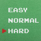 Easy Normal Hard Video Game Difficulty Select Menu