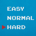 Easy Normal Hard Video Game Difficulty Select Menu