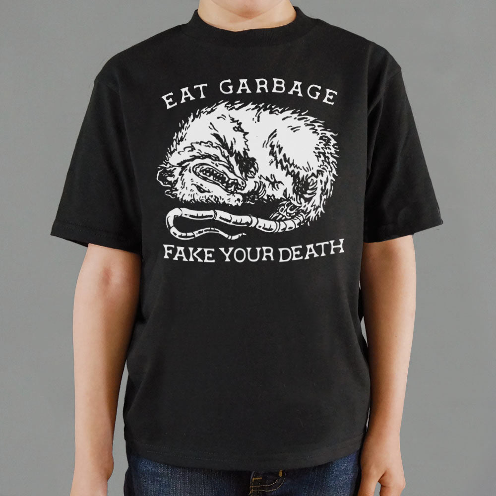 Eat Garbage Fake Your Death Opossum