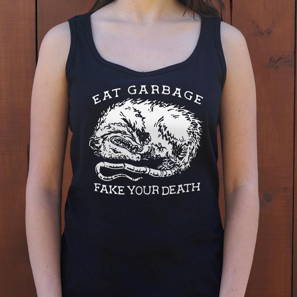 Eat Garbage Fake Your Death Opossum