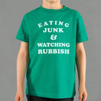 Eating Junk and Watching Rubbish