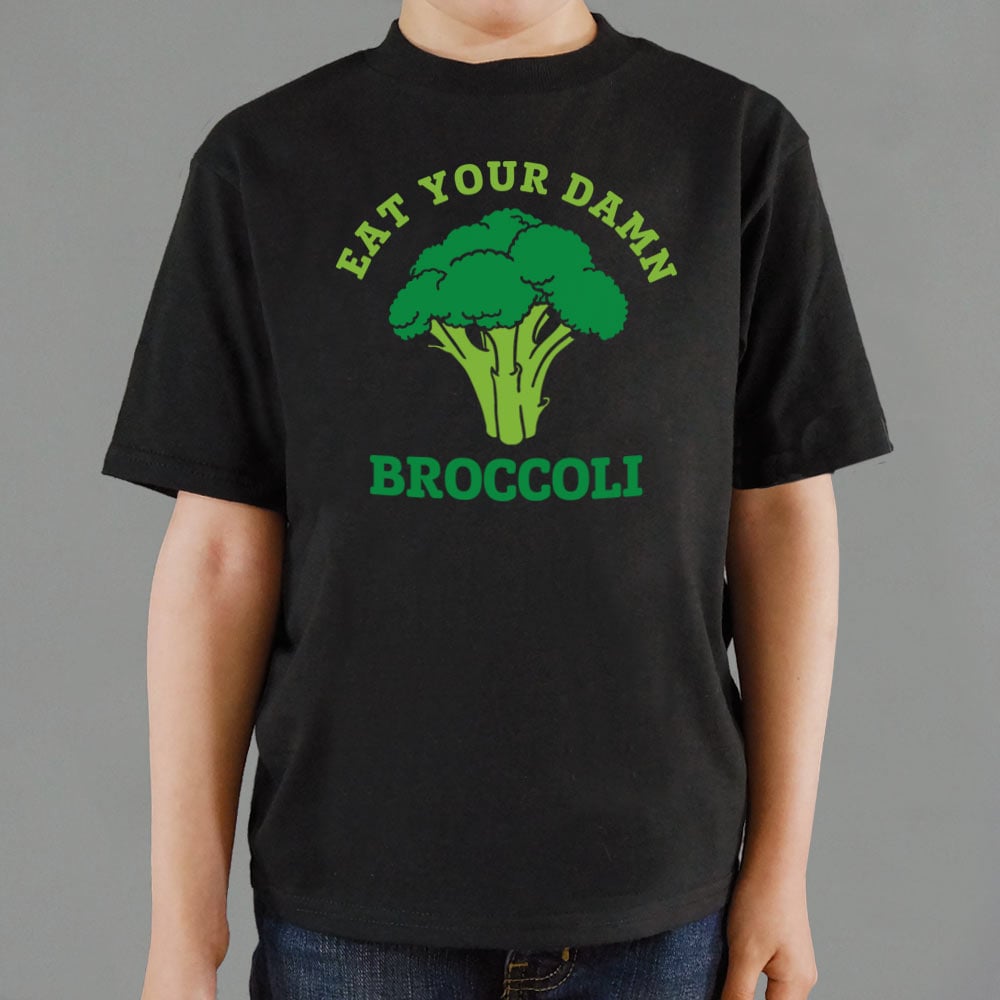 Eat Your Damn Broccoli Vegetable Design