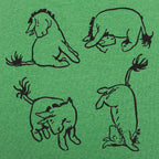 Eeyore's Tail - Winnie the Pooh Donkey Illustration