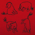 Eeyore's Tail - Winnie the Pooh Donkey Illustration