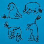 Eeyore's Tail - Winnie the Pooh Donkey Illustration