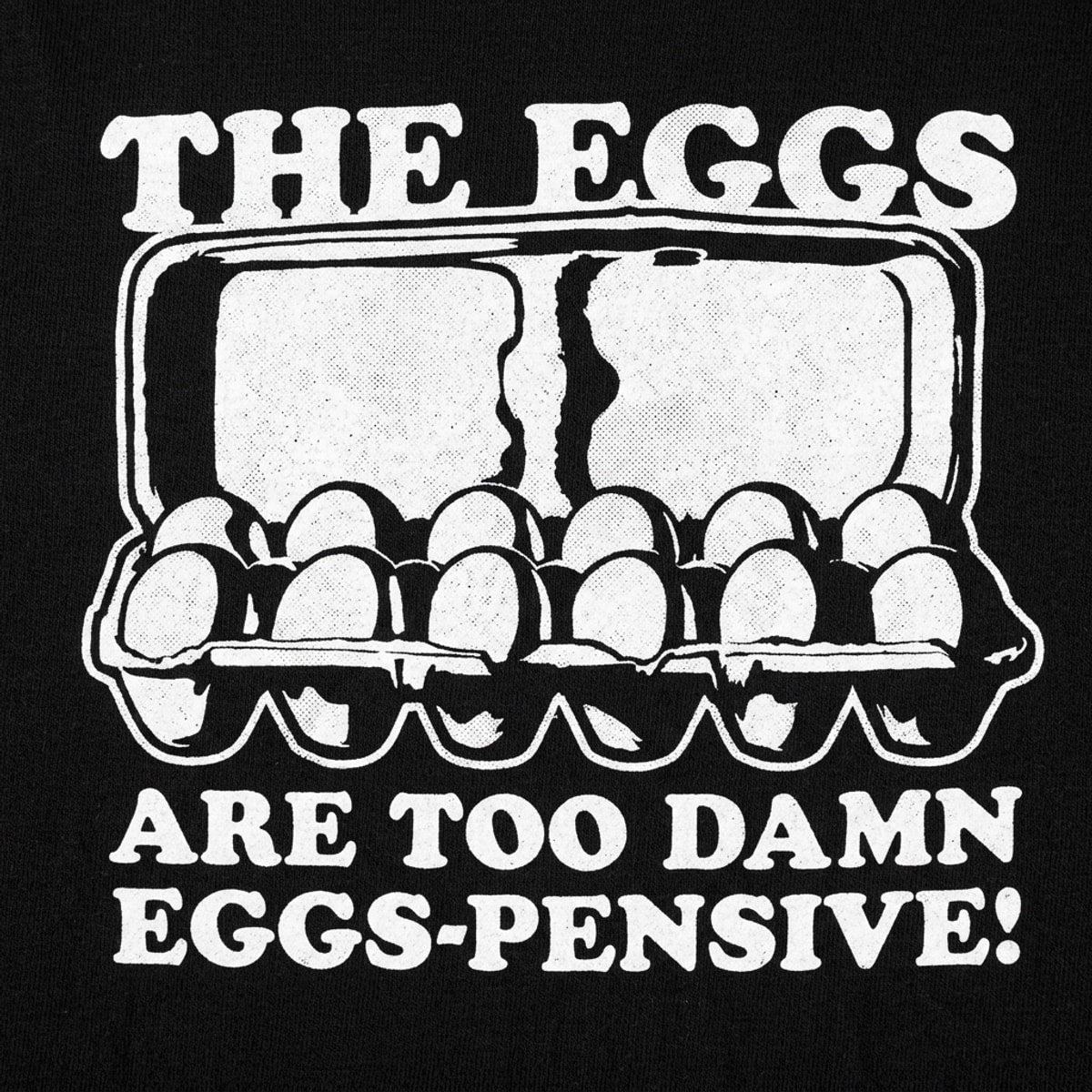 Eggs-pensive. The Eggs Are Too Damn Expensive