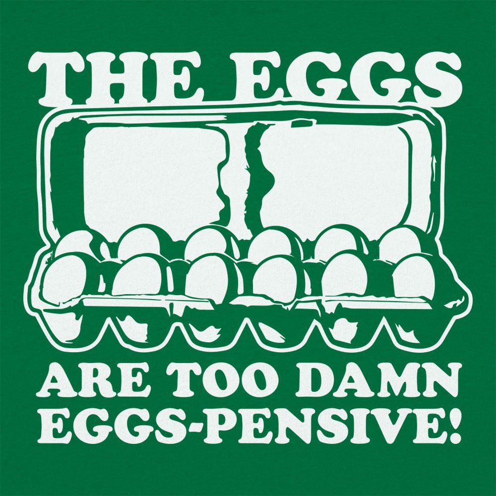 Eggs-pensive. The Eggs Are Too Damn Expensive