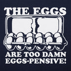 Eggs-pensive. The Eggs Are Too Damn Expensive