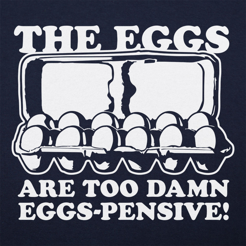Eggs-pensive. The Eggs Are Too Damn Expensive