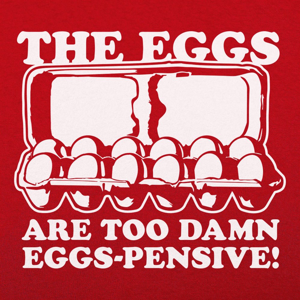 Eggs-pensive. The Eggs Are Too Damn Expensive