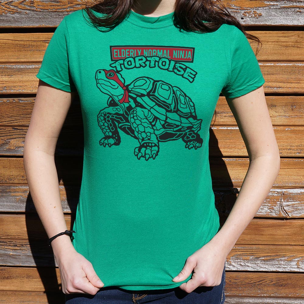 Elderly Normal Ninja Tortoise