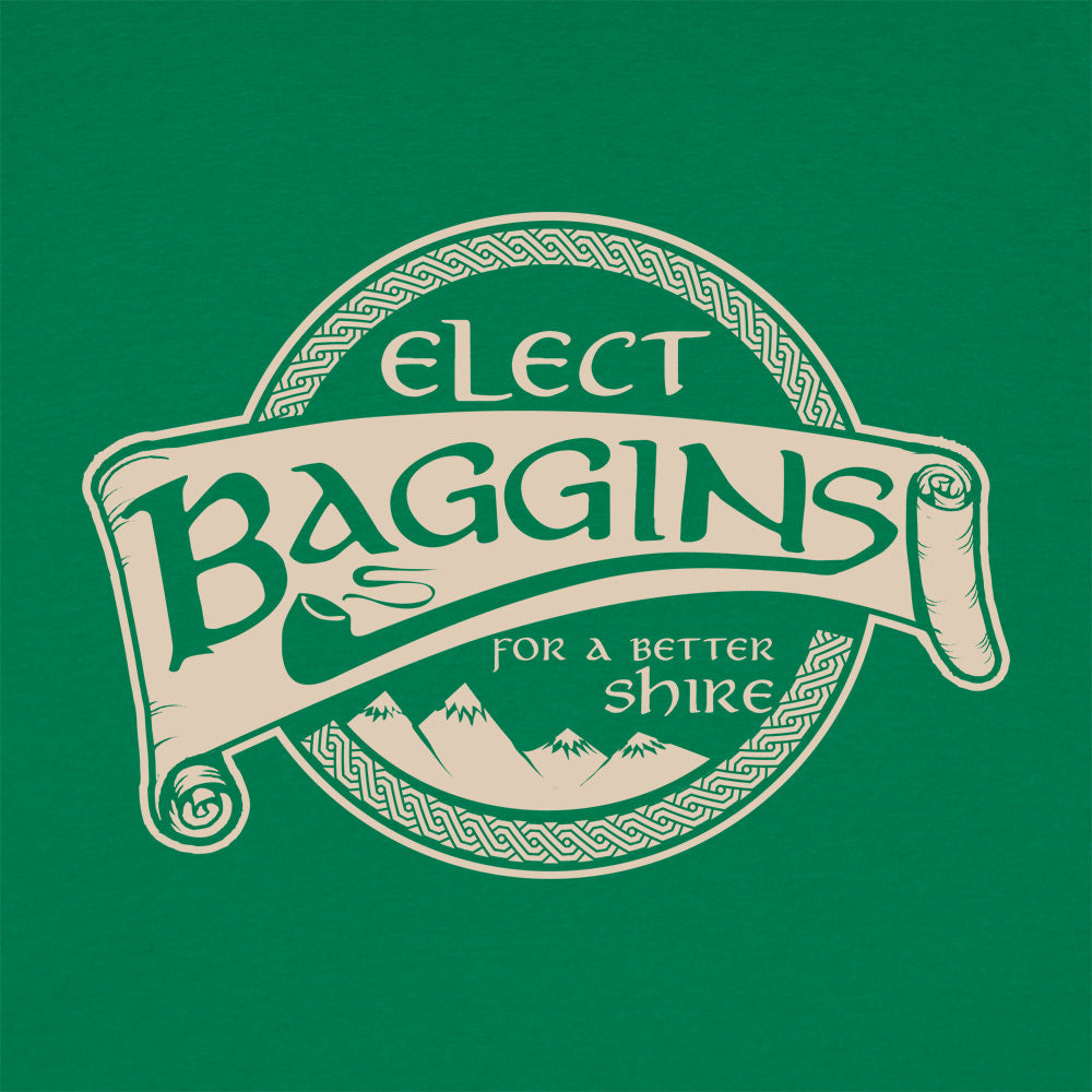 Elect Baggins for a Better Shire