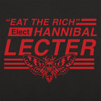 Elect Hannibal Lecter Eat the Rich Campaign