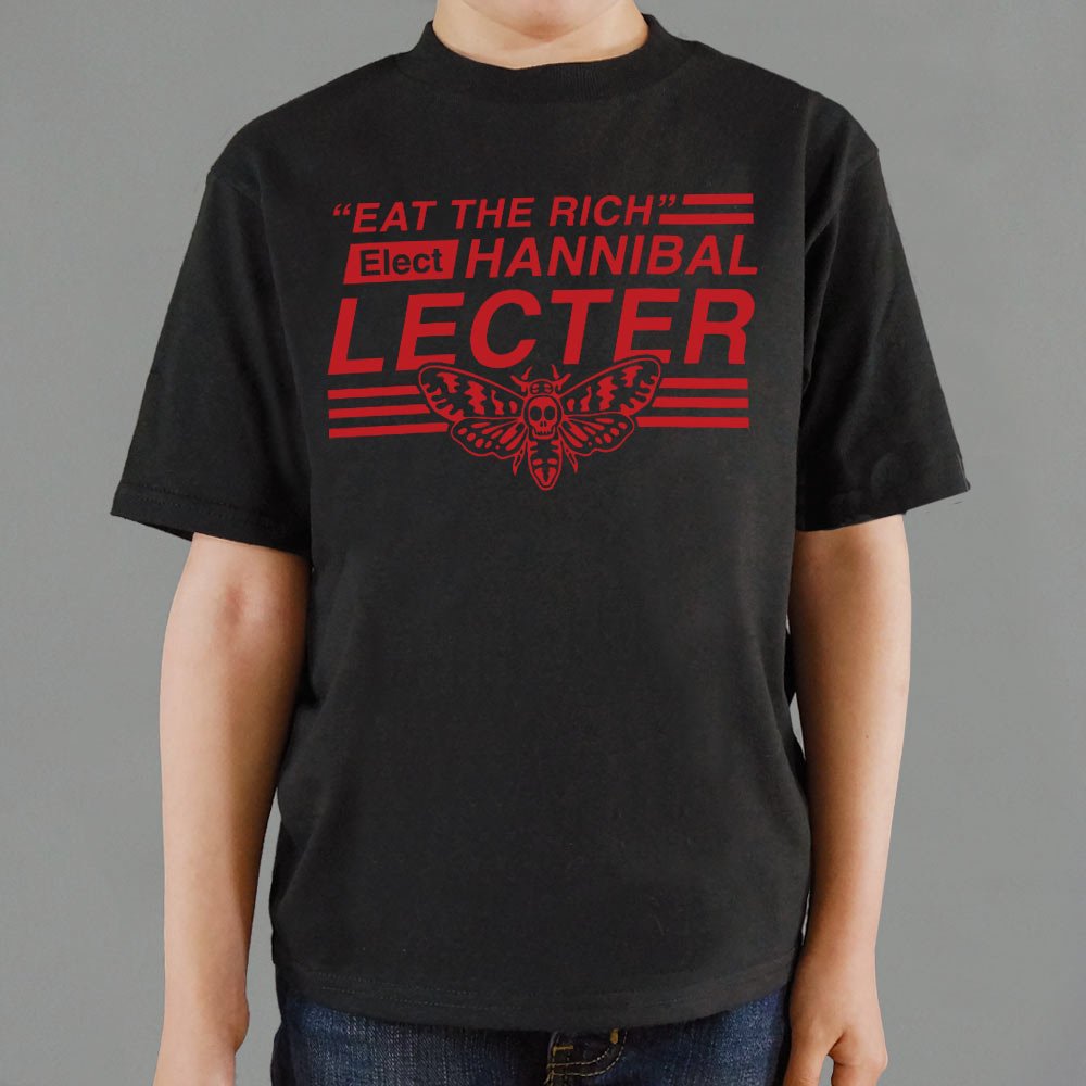 Elect Hannibal Lecter Eat the Rich Campaign