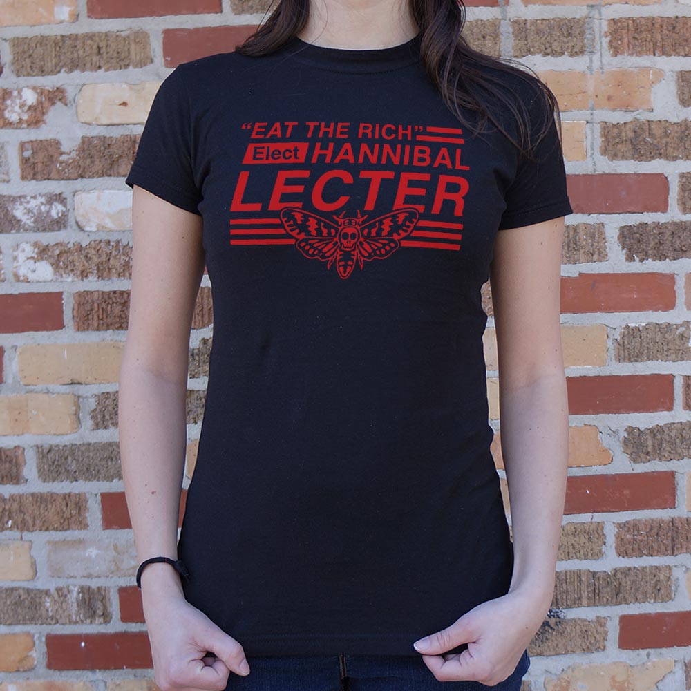 Elect Hannibal Lecter Eat the Rich Campaign