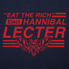 Elect Hannibal Lecter Eat the Rich Campaign