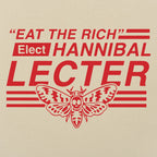 Elect Hannibal Lecter Eat the Rich Campaign