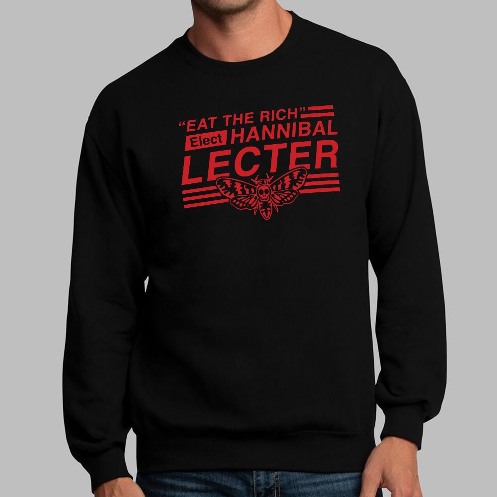 Elect Hannibal Lecter Eat the Rich Campaign