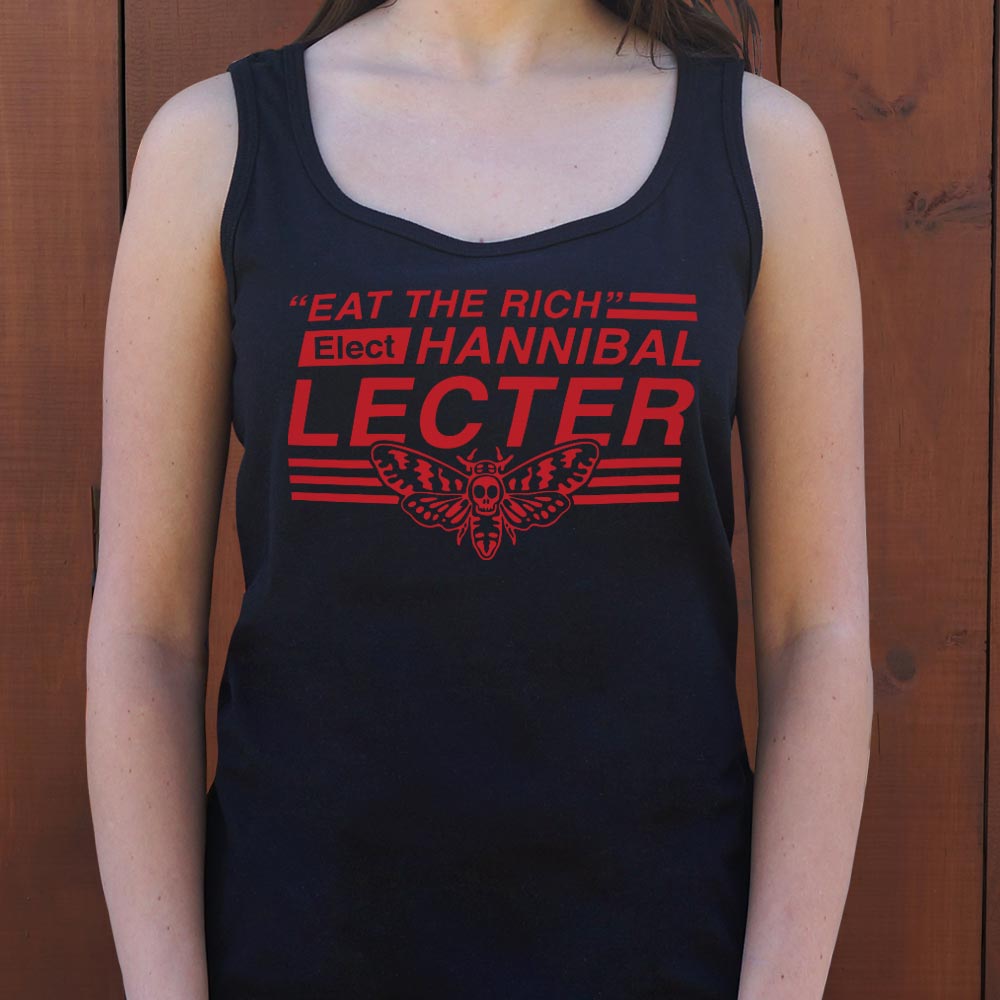 Elect Hannibal Lecter Eat the Rich Campaign