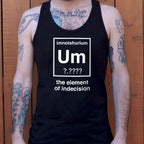 Element of Indecision Um Imnotshurium Periodic Table Pun