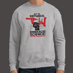 Embrace Science Resist Ignorance Raised Fist