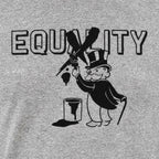 Equity Rich Tycoon Painting Over Equality