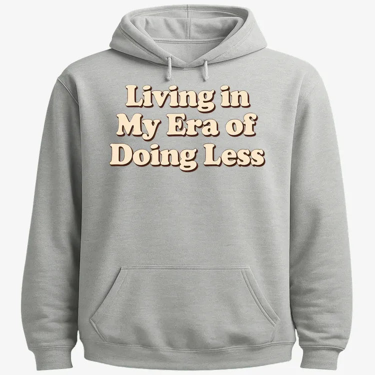 Era of Doing Less Tee