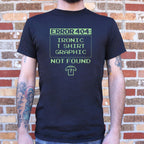 Error 404 Ironic Design Not Found