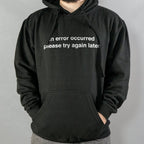 Error Occurred Please Try Again Later Funny Graphic