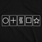 ESP Cards Zener Psychic Test Symbols