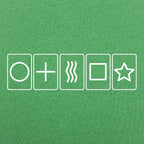 ESP Cards Zener Psychic Test Symbols