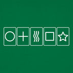 ESP Cards Zener Psychic Test Symbols