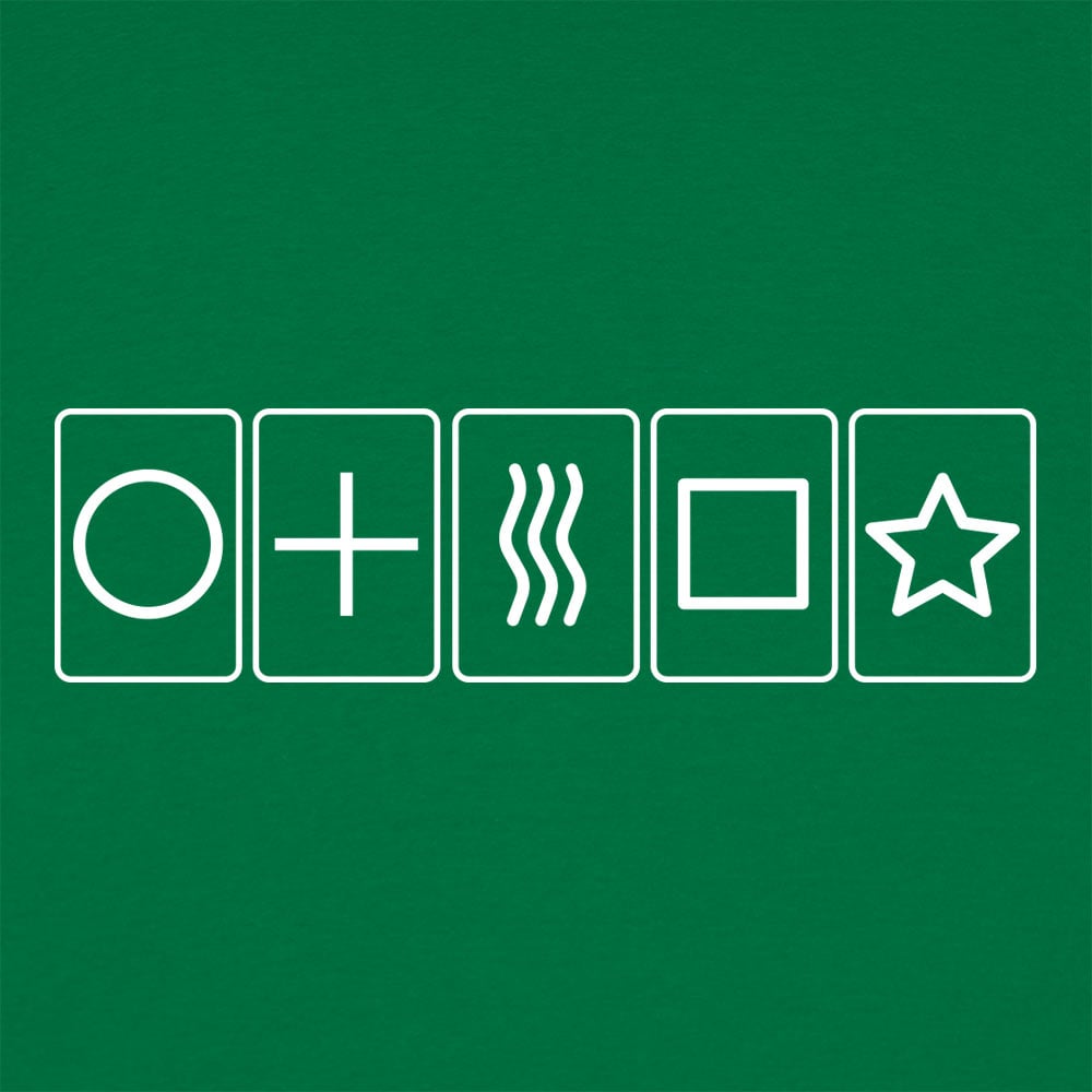 ESP Cards Zener Psychic Test Symbols