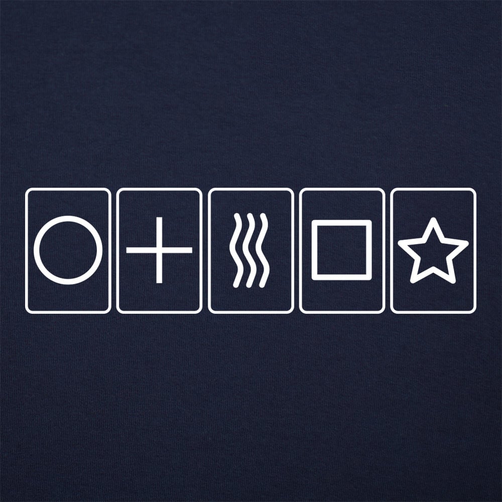 ESP Cards Zener Psychic Test Symbols