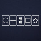 ESP Cards Zener Psychic Test Symbols