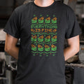 Everything Is Fine Dumpster Fire Ugly Sweater Pattern