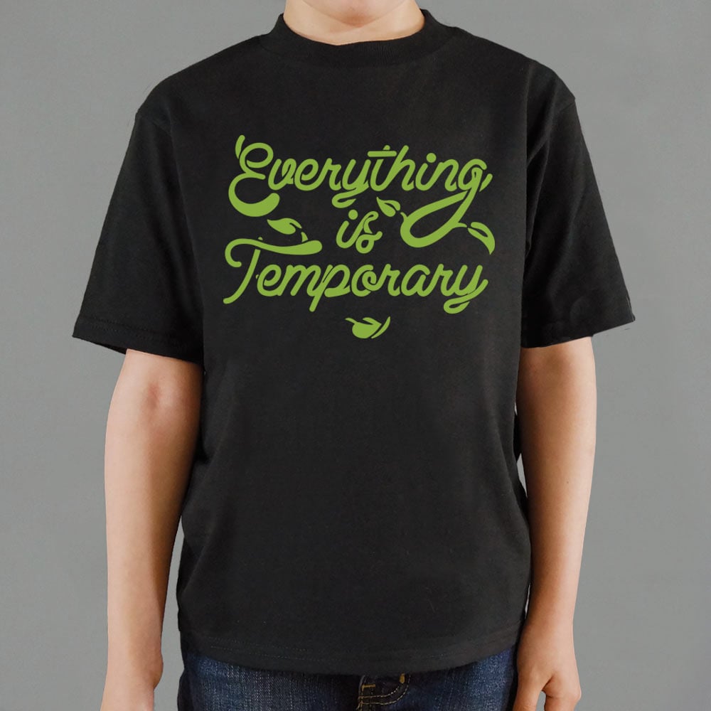 Everything Is Temporary Inspirational Quote