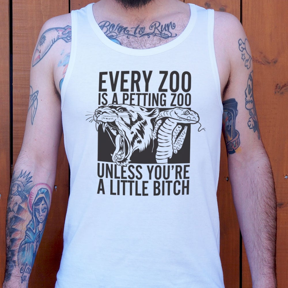 Every Zoo Is a Petting Zoo