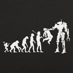 Evolution to Termination Ape to Man to Killer Robot