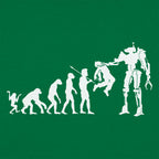 Evolution to Termination Ape to Man to Killer Robot