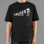Evolution to Termination Ape to Man to Killer Robot