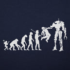Evolution to Termination Ape to Man to Killer Robot