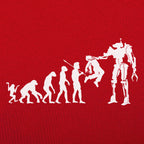 Evolution to Termination Ape to Man to Killer Robot
